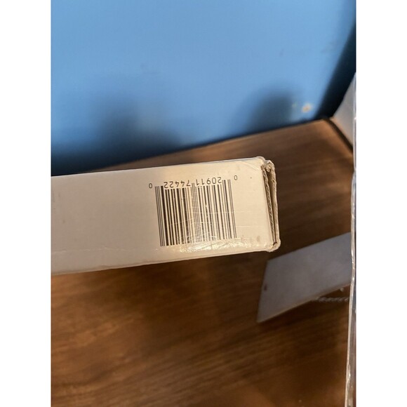 Mikasa Lead Crystal Vista Satin Double Picture Frame W Box Wedding Family - Picture 8 of 9